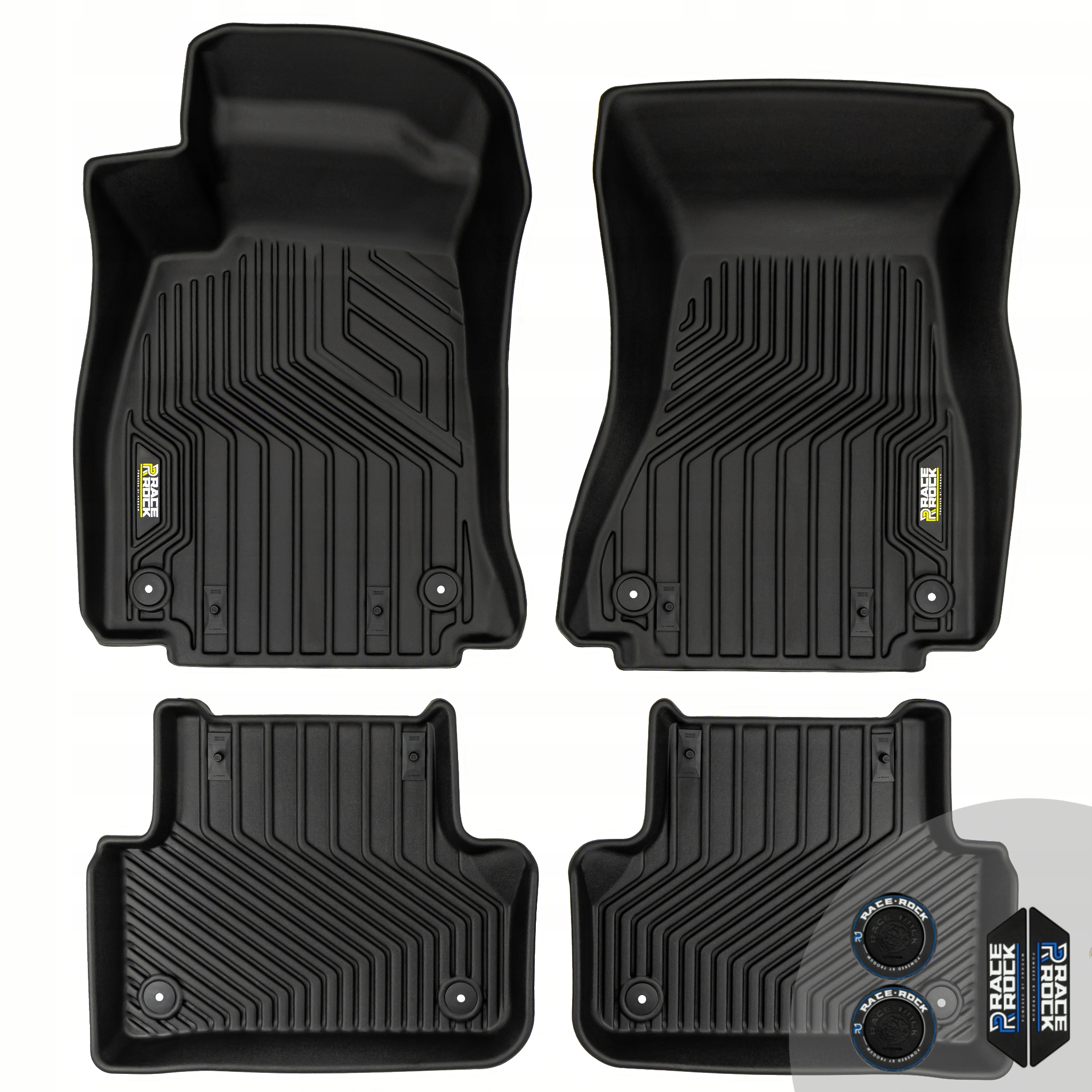 Frogum Race Rock Koberce do auta pre Audi A4 B9/A5 Sportback F5 15-2024