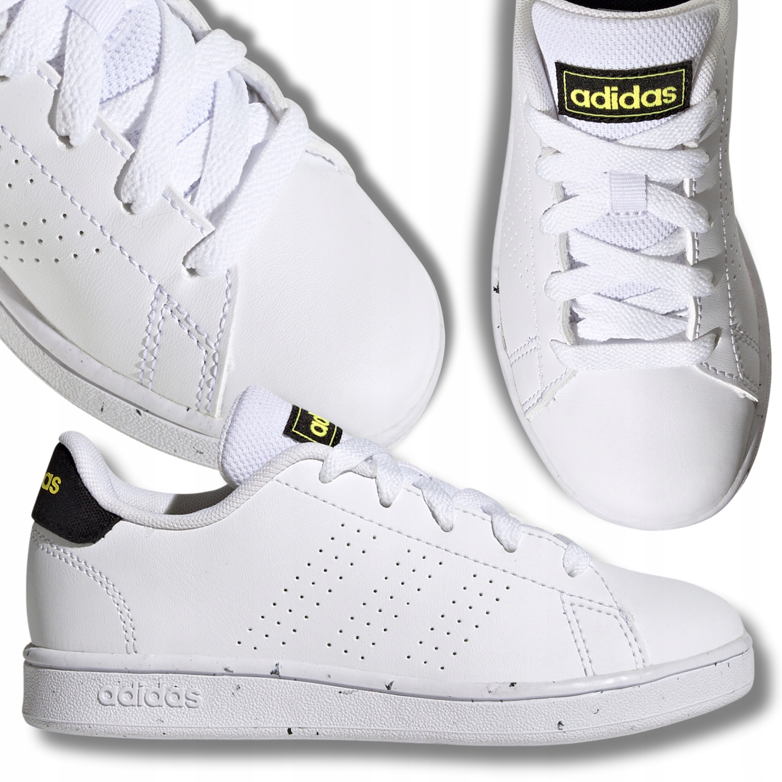 Dámské Tenisky Sportovní Boty Bílé Klasické Adidas Pro Každodenní Nošení 38 2/3