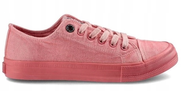 

38 Buty Damskie Tenisówki Big Star Różowe DD274444