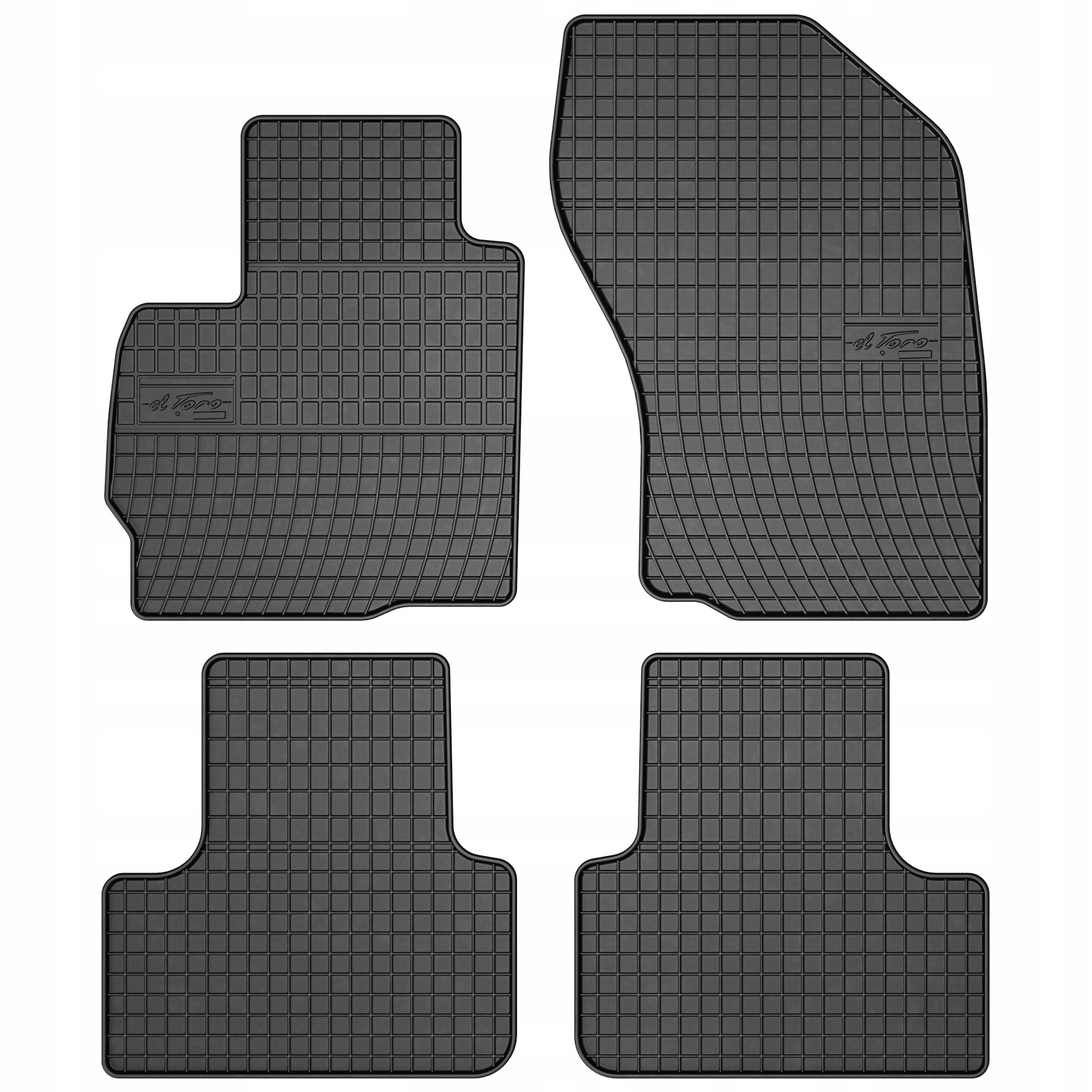 Dywaniki samochodowe El-Toro Mitsubishi Asx I 2010-2022 Crossover