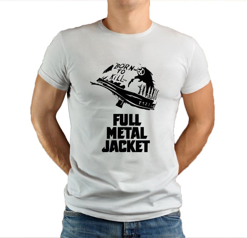 

T-shirt męski Born To Kill - Full Metal Jacket 2XL