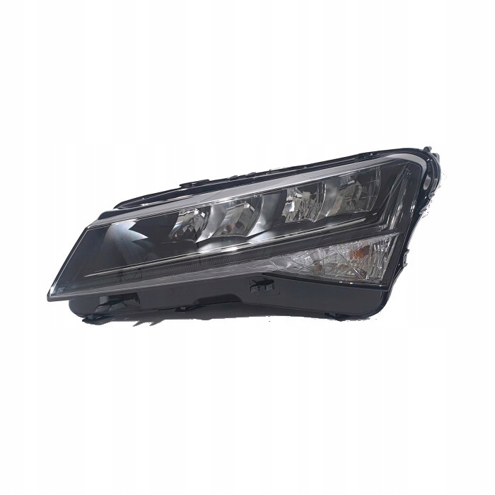 OE SKODA REFLEKTOR DIODOWY LED LEWY SUPERB 3V