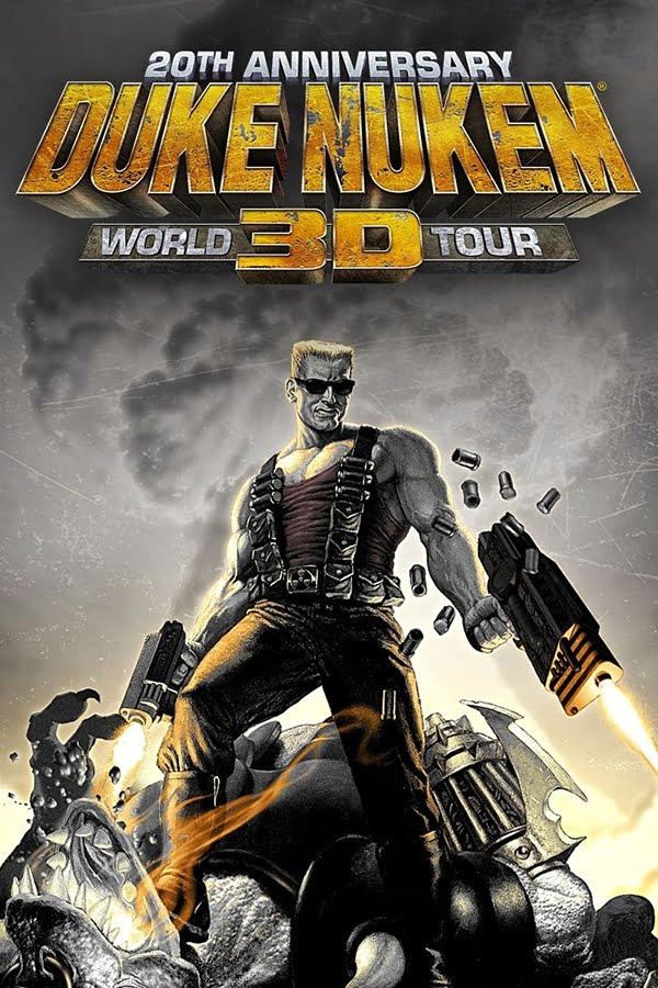 Duke Nukem 3D: 20th Anniversary World Tour Klucz Steam CD Key Kod Bez Vpn