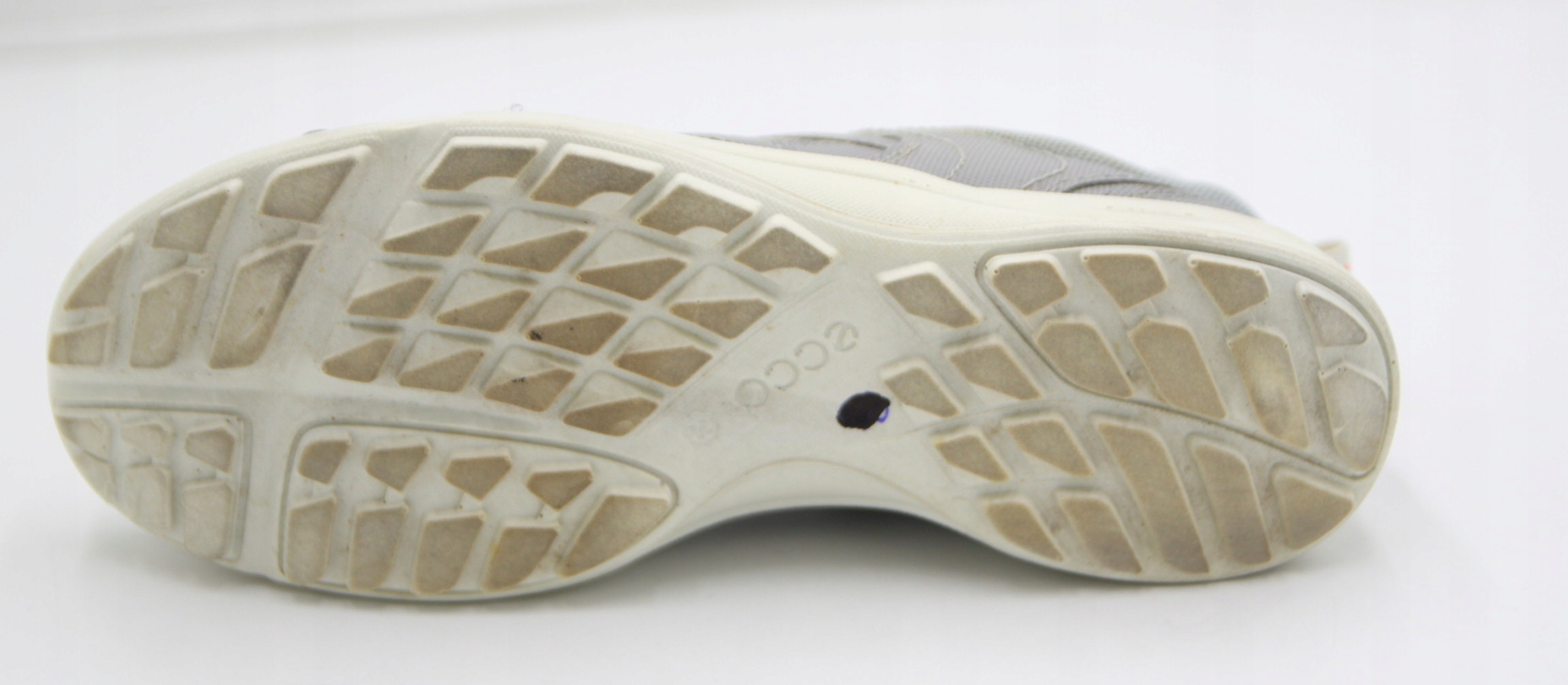 Ecco Terracruise tekstylne ażurkowe sneakersy 36 ( 23,8 CM) Kolor szary