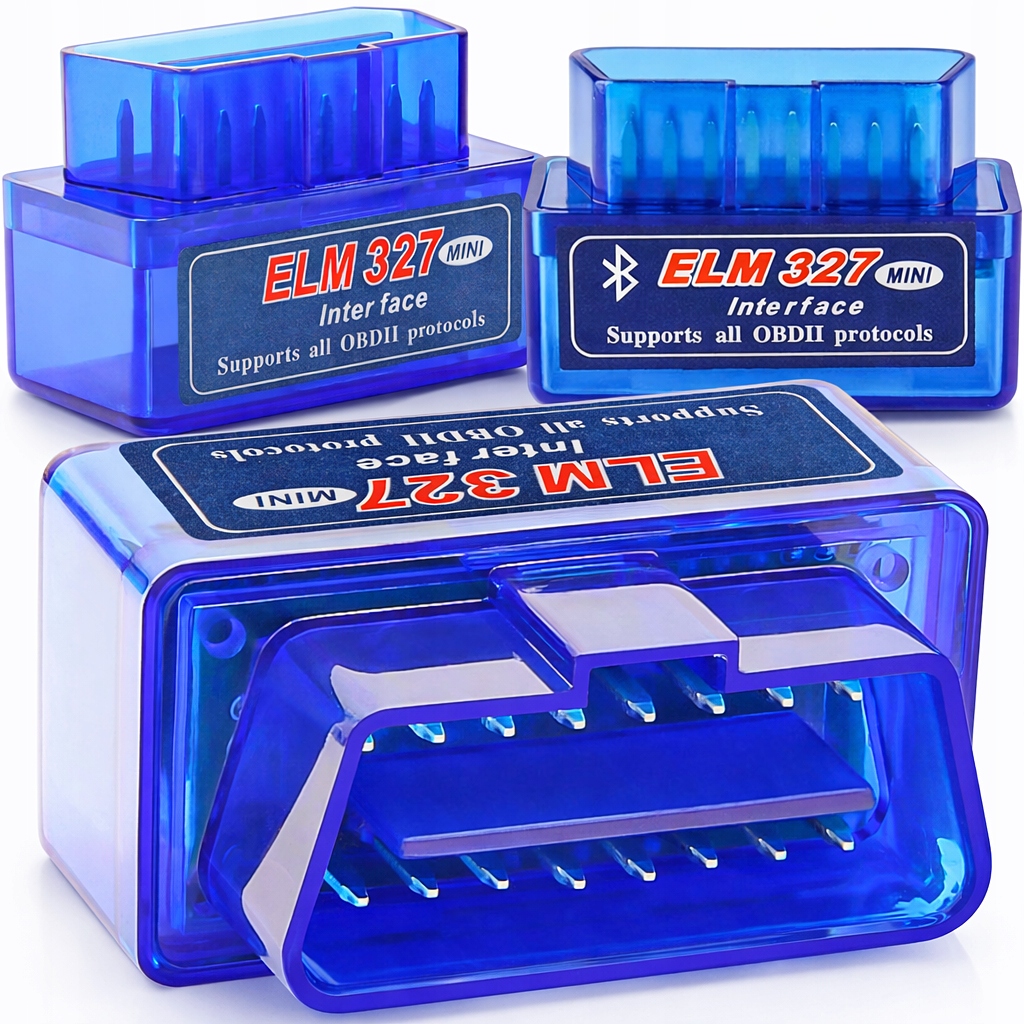 Interfejs Diagnostyczny ELM327 Bluetooth Wtyczka Kasowanie Błędów W Aucie