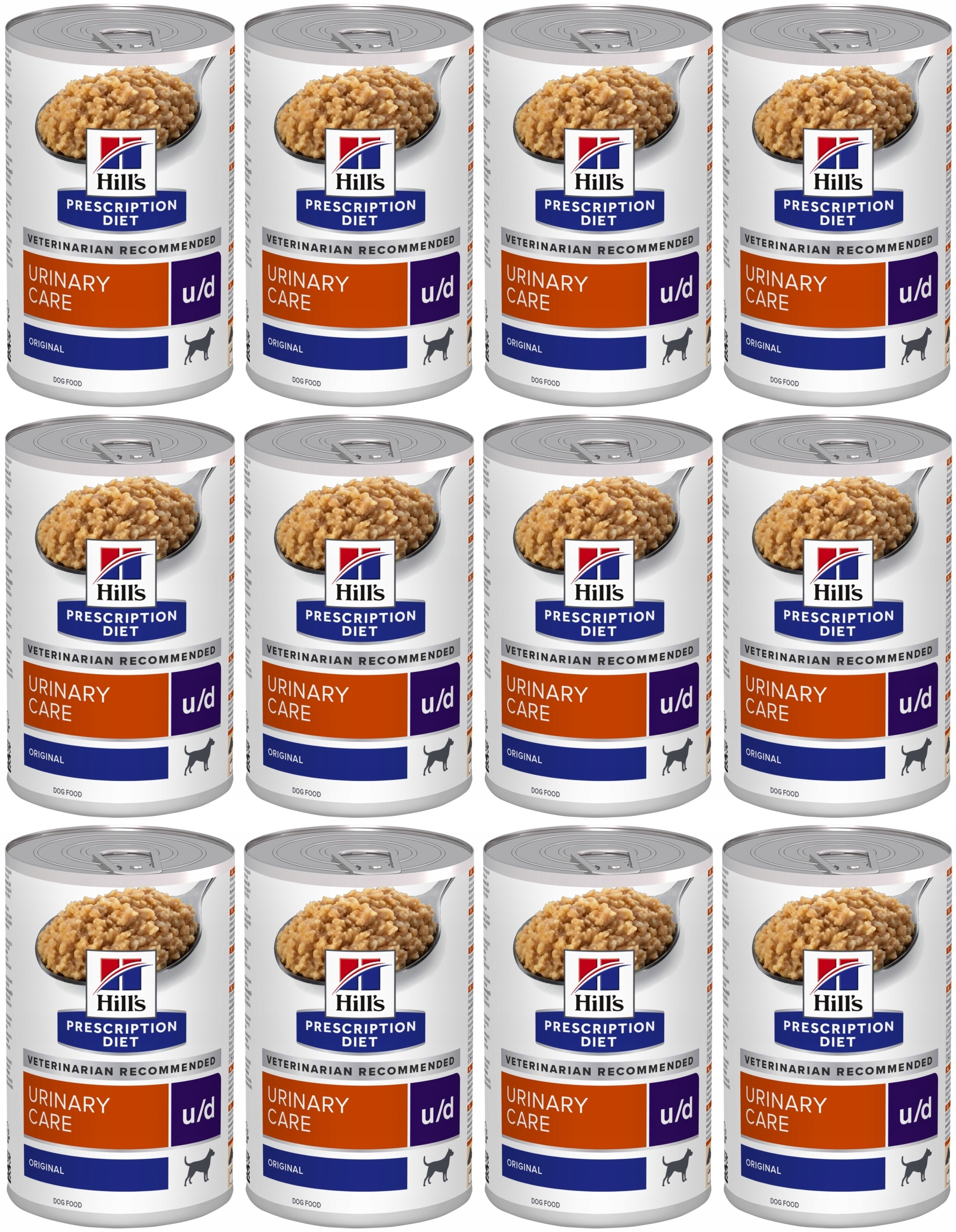 Hill's Dog U/d Urinary Care 12 x 370 g