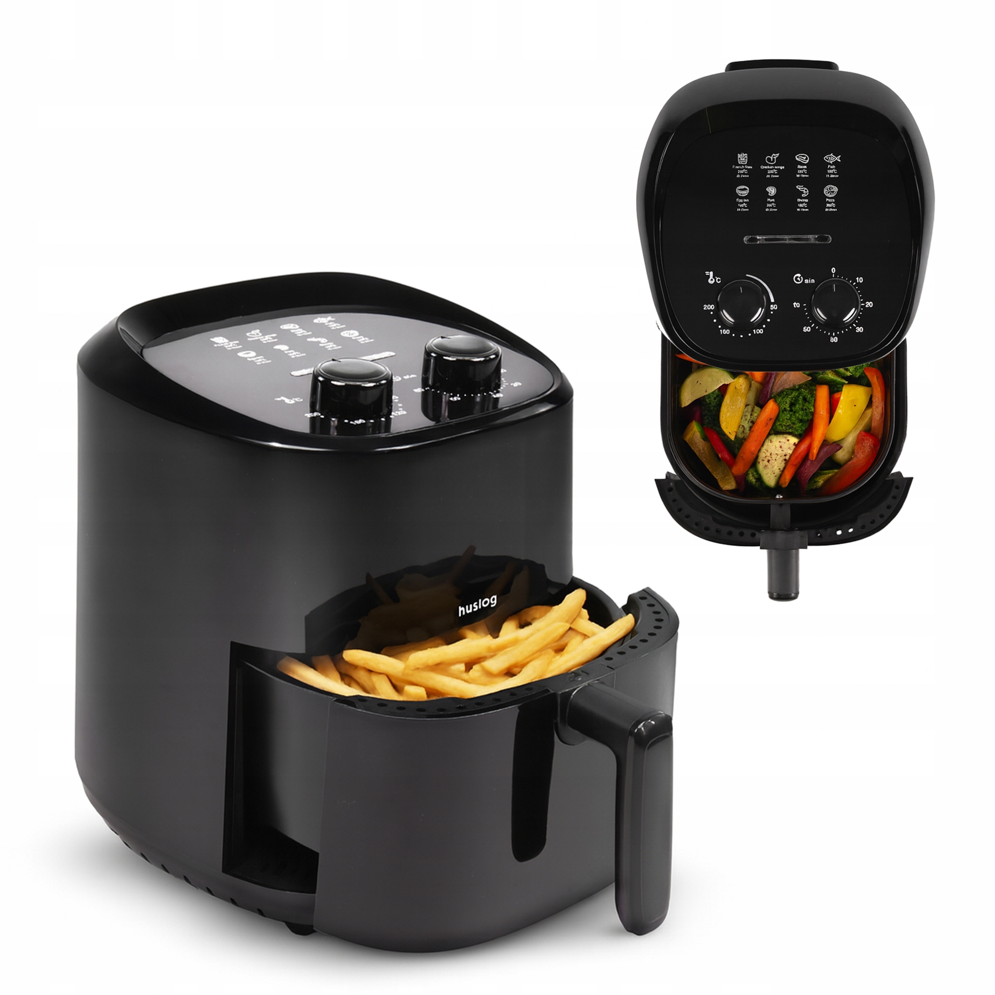 Frytkownica Beztłuszczowa 3,5L, 1400W Air Fryer Frytownica