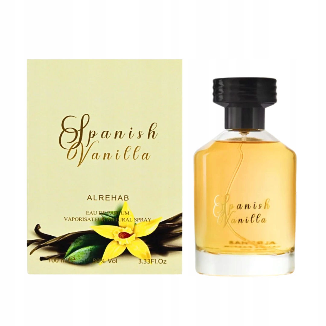 Spanish Vanilla Arabská parfémovaná voda 100 ml Edp Al Rehab