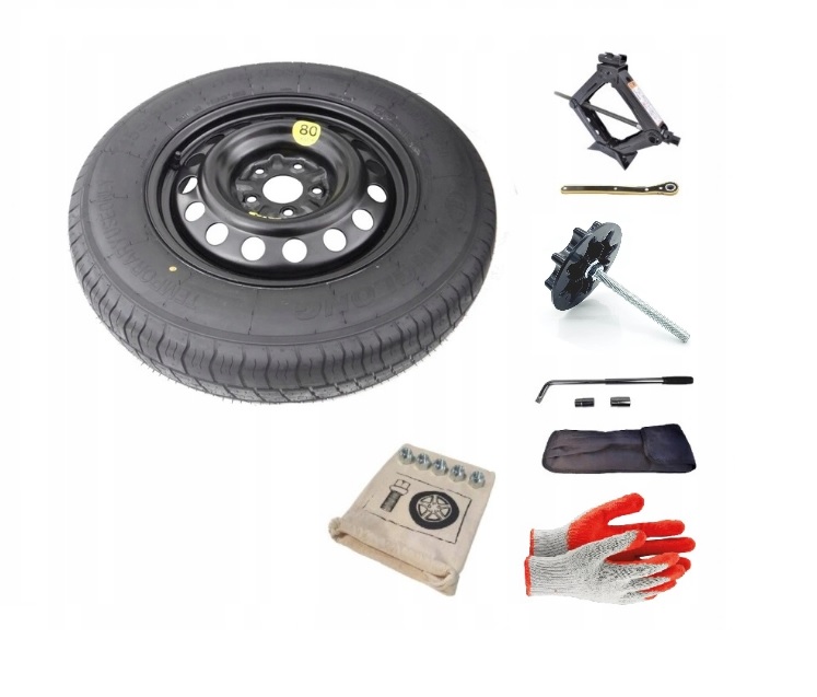 Dojezdové kolo Mitsubishi Asx 155/90R16 Set