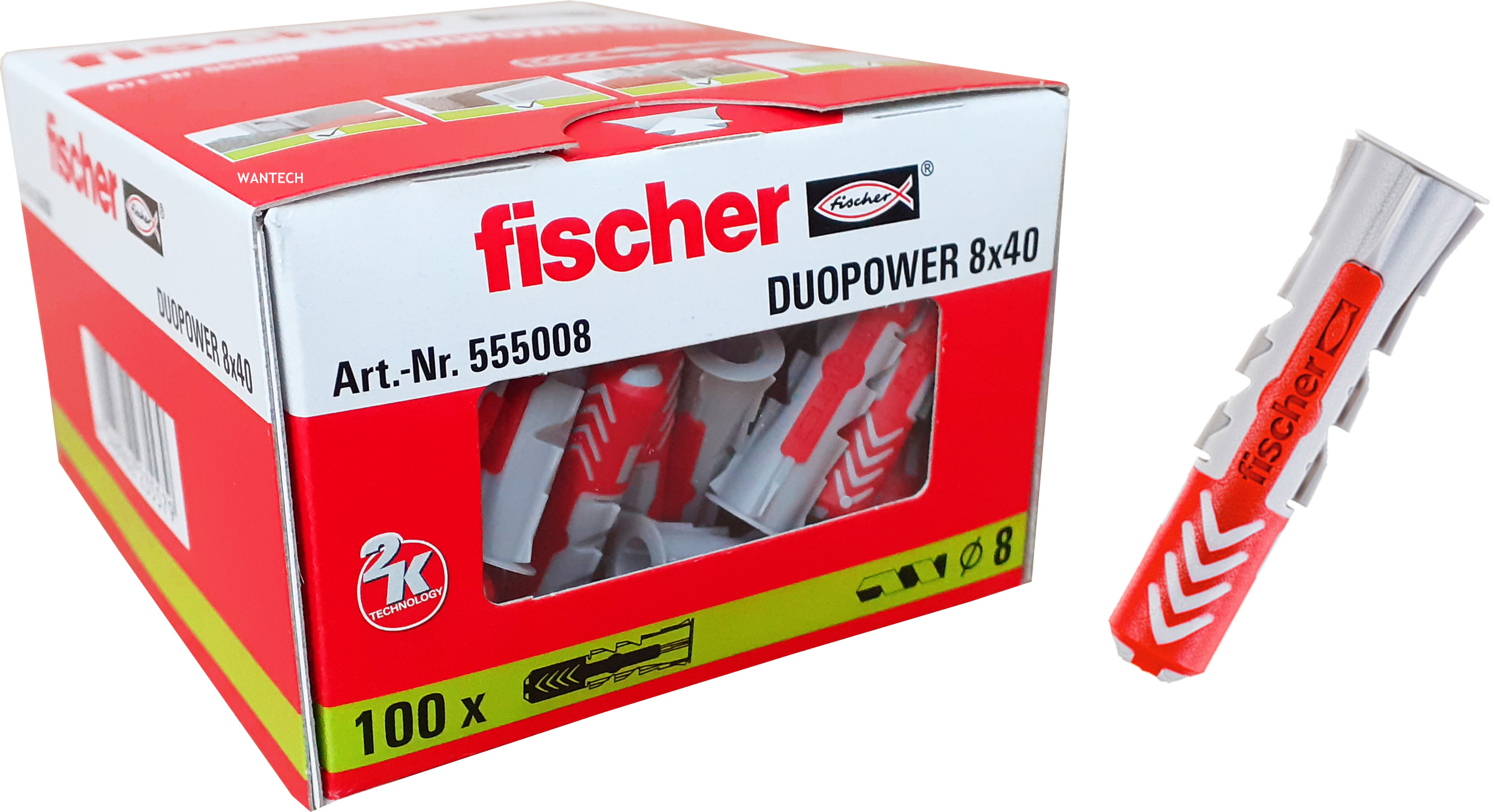 

Fischer Duopower 8x40 100szt