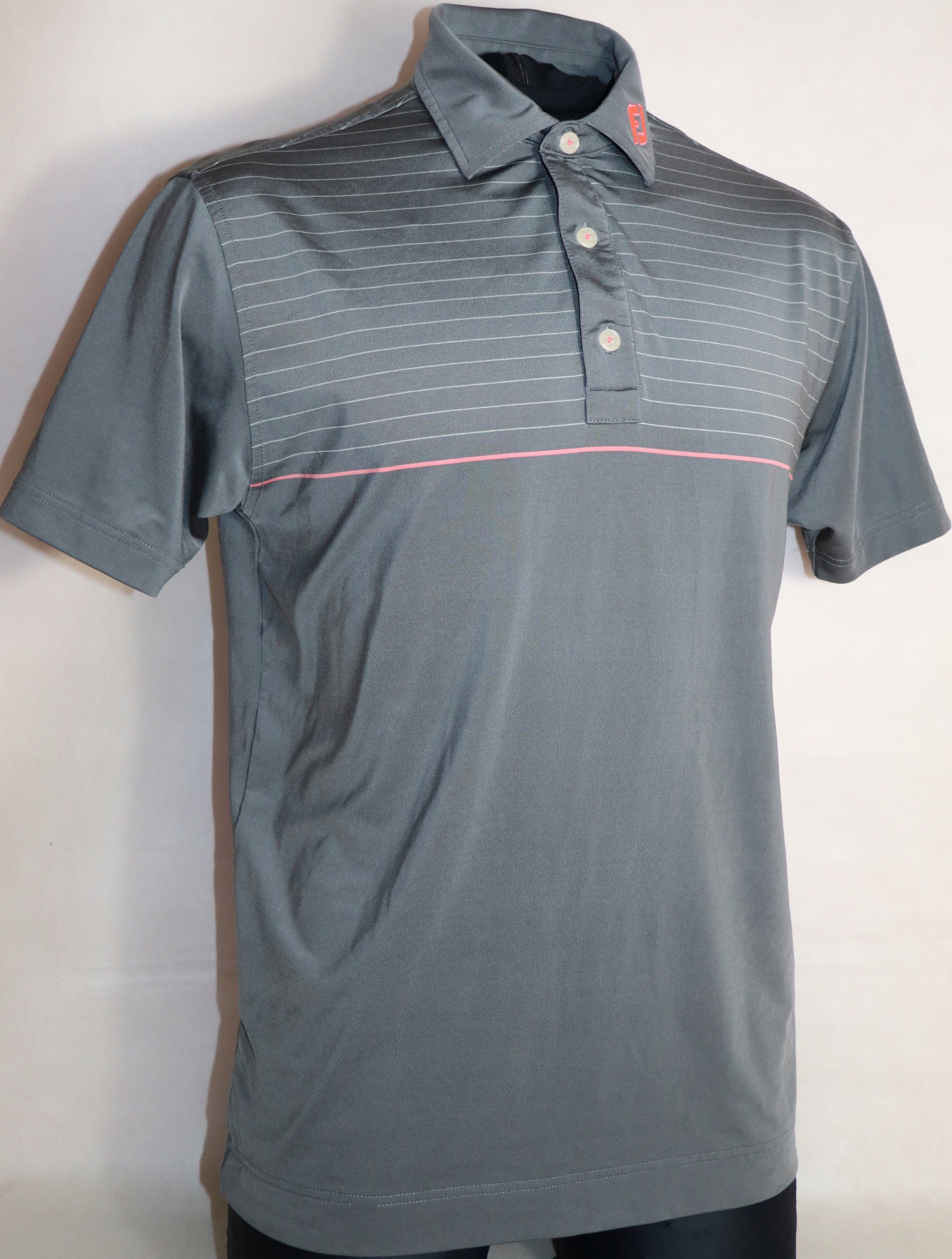 FOOTJOY ATHLETIC FIT Koszulka Polo Męska / M