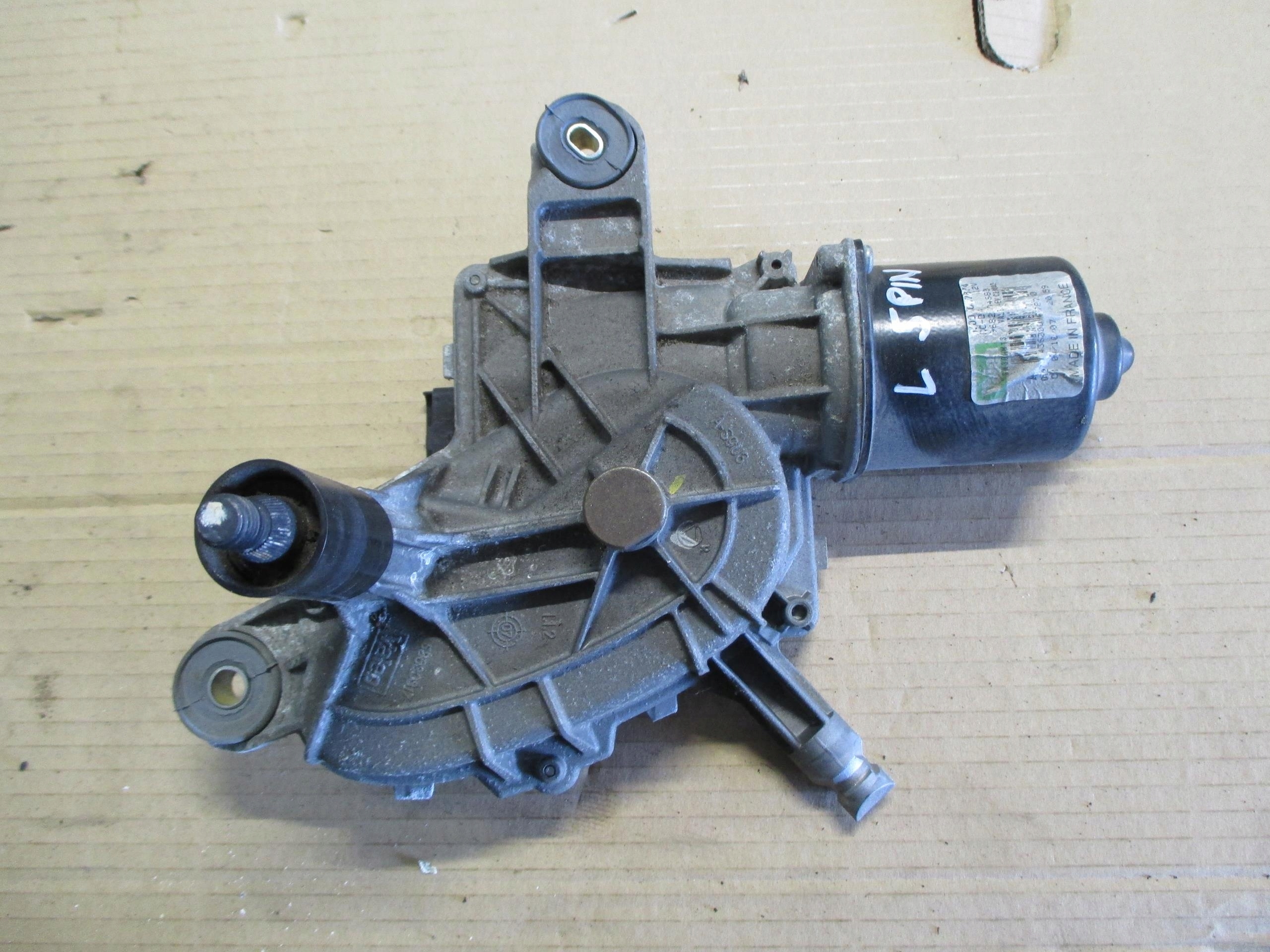 CITROEN C4 PICASSO 06-13 SILNICZEK WYCIERACZEK