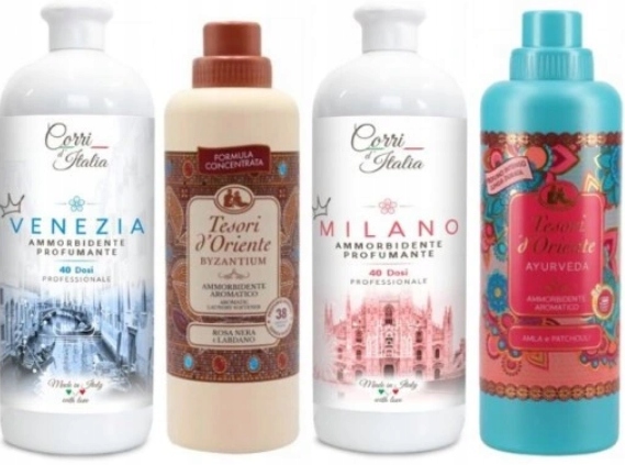 Levně Sada Výjimečných oplachovacích kapalin Corri a Tesori VzBMA