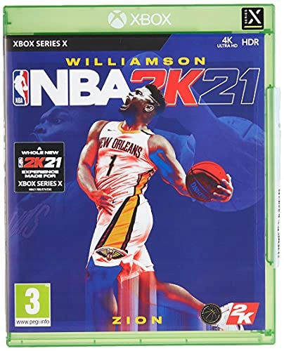Gra NBA 2K21 Xbox SERIES X PUDEŁKOWA