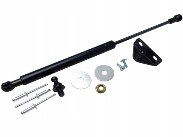 DRZWI TYLNE TYŁ LEWE SIŁOWNIK DO NISSAN PATROL GU Strona zabudowy tył - lewa