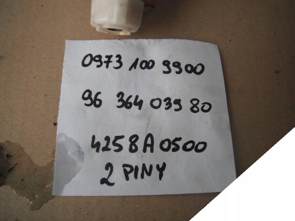 ULYSSE C8 807 2.2 JTD 02- POMPA FAP 9636403980