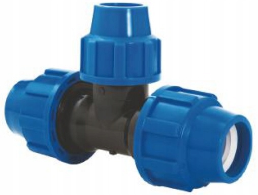 

Trójnik Pe 40 x 32 x 40 PN16