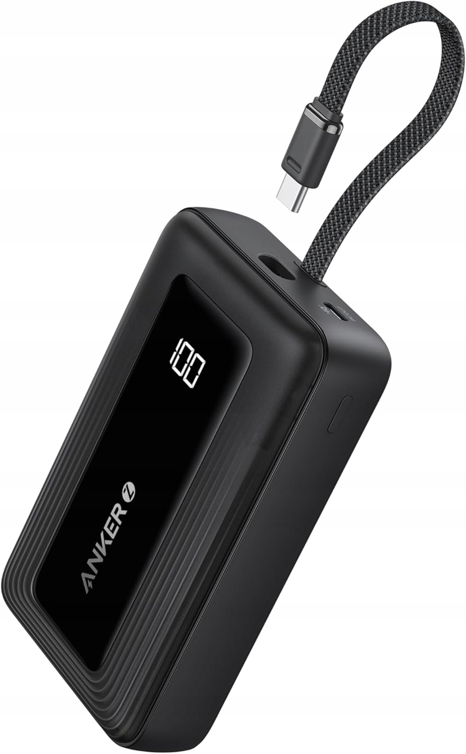 Powerbank Anker Zolo (A1689H11) 20000mAh 30W s vestavěným Usb-c kabelem, černý