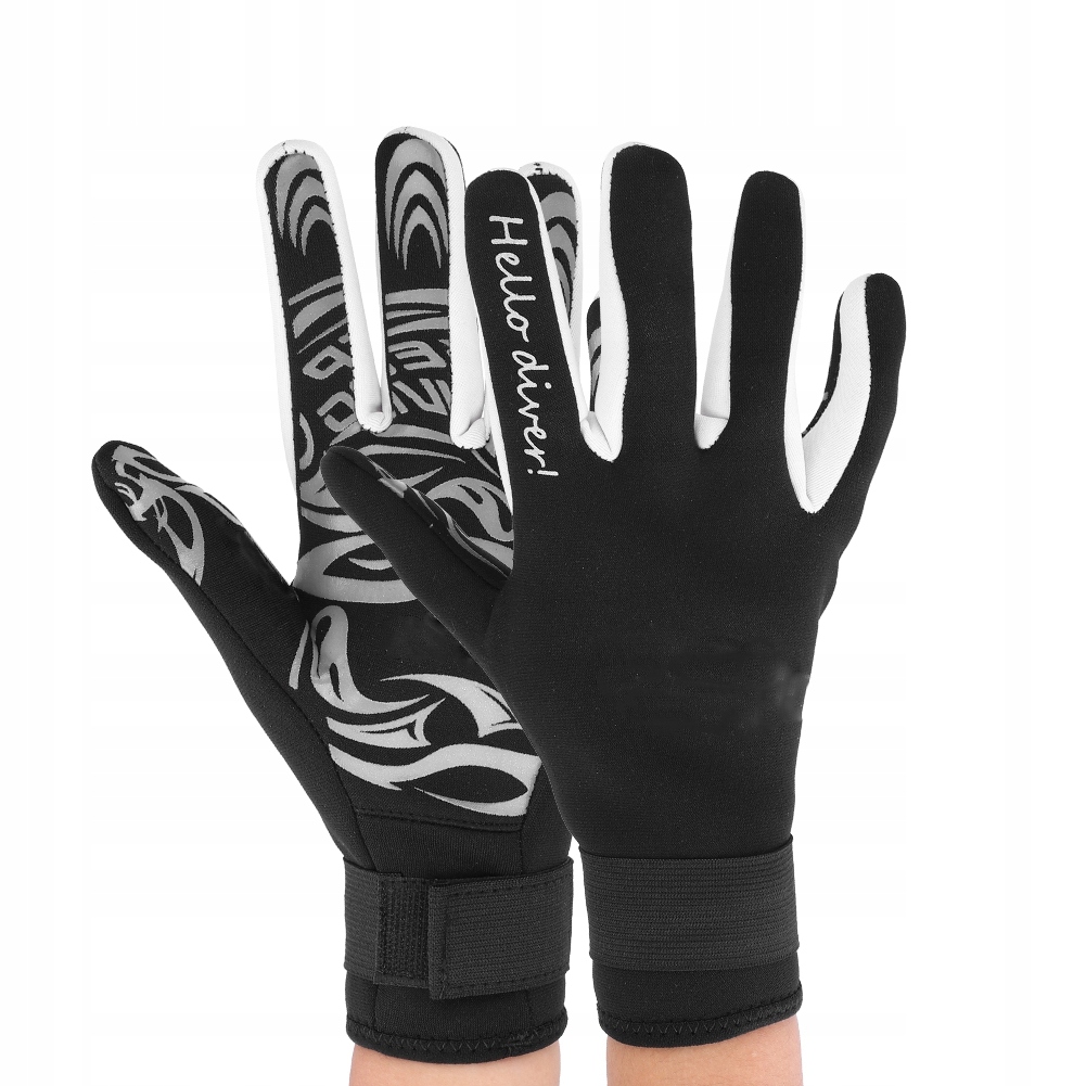 1 PARA RĘKAWICE DO NURKOWANIA NEOPRENOWE Model TJ06353-06
