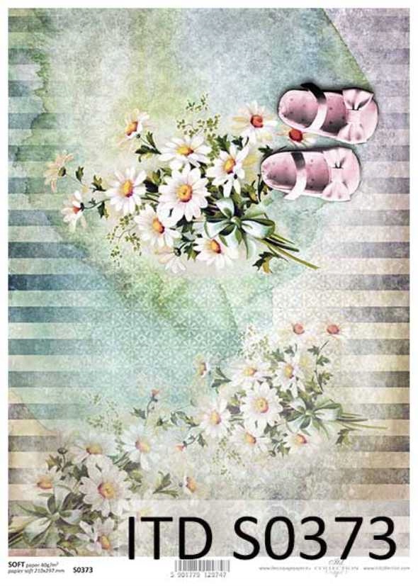 Papier Soft S0373 cienki A4 decoupage