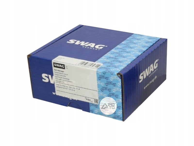 SWAG 33 10 7545 Koło pasowe, wał korbowy Producent części SWAG