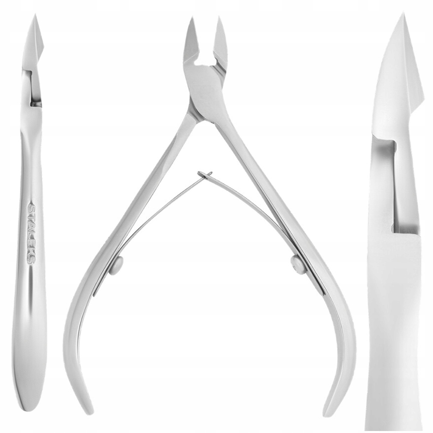 Staleks Klasické kleště na manikúru a pedikúru 11 mm NC-10-11