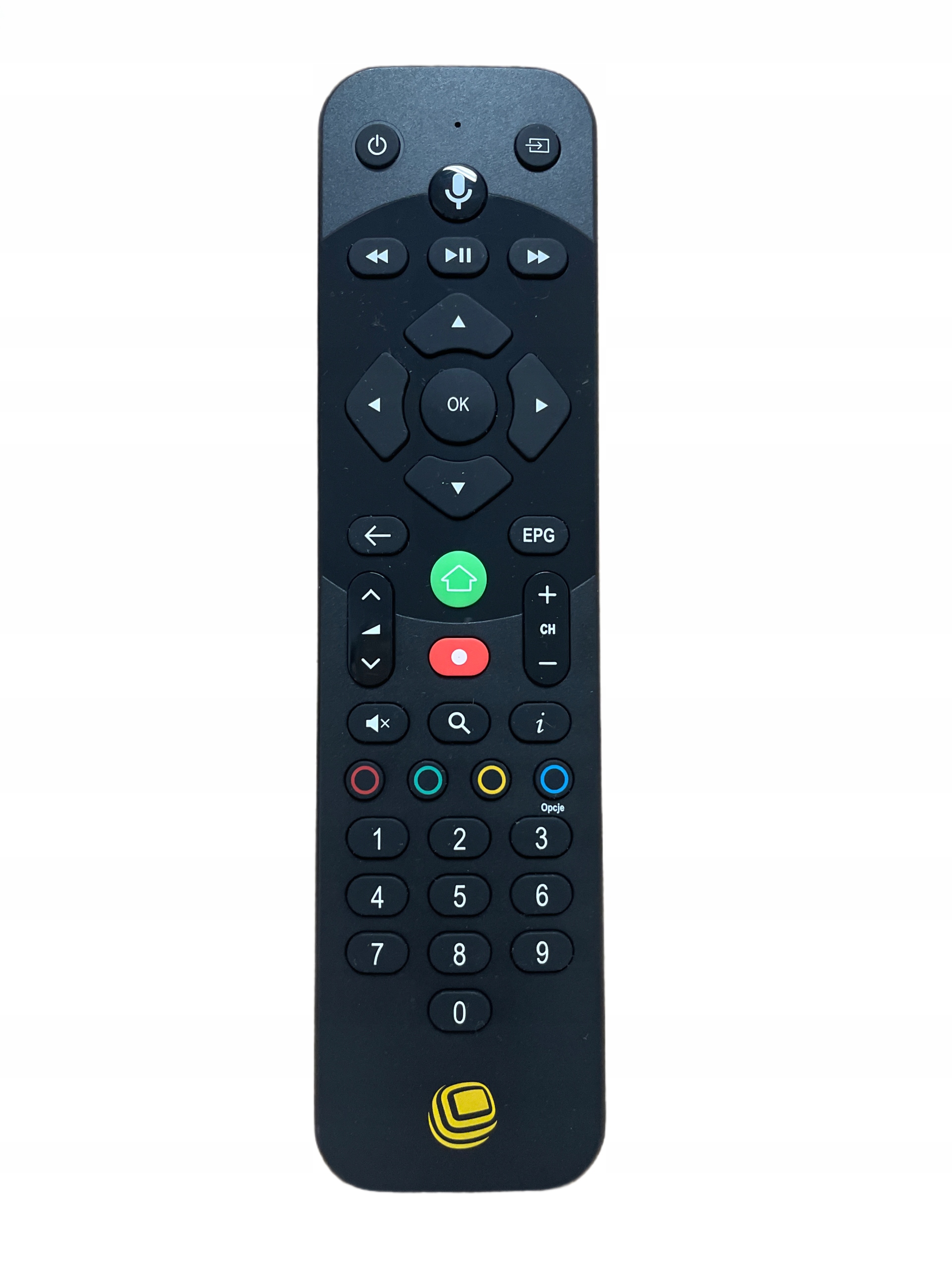 Пульт дистанционного управления для Polsat BOX 4K Bluetooth цифровой декодер