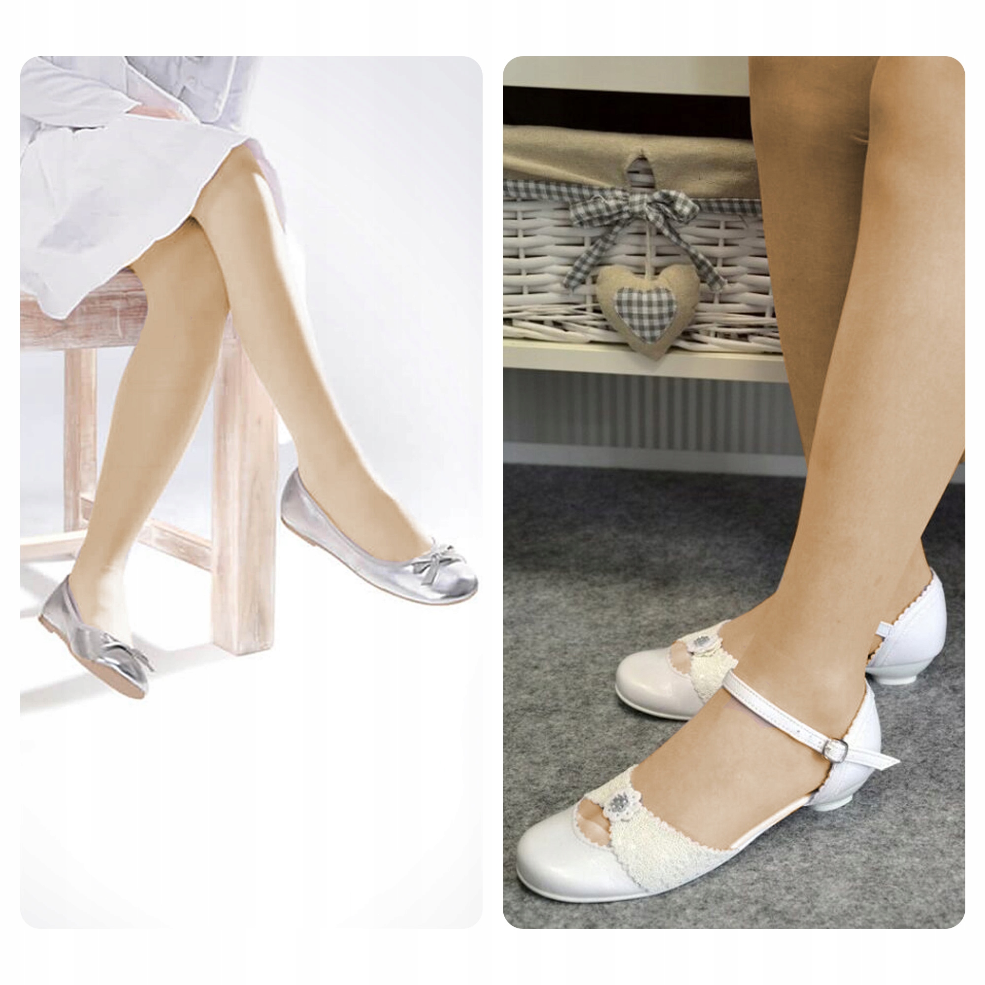 BEŻOWE RAJSTOPY CIENKIE 140-146 CIELISTE WYTRZYMAŁE DZIEWCZĘCE 20DEN Wiek dziecka 11 lat +