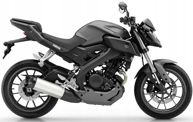 Samolepky Na Motocykl Juula Pro Yamaha Mt 125 2014 Šedé Matné