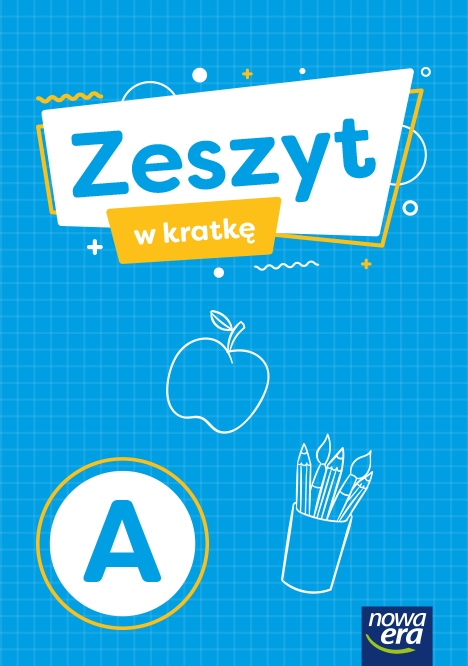 

Szkoła na miarę zeszyt w kratkę A