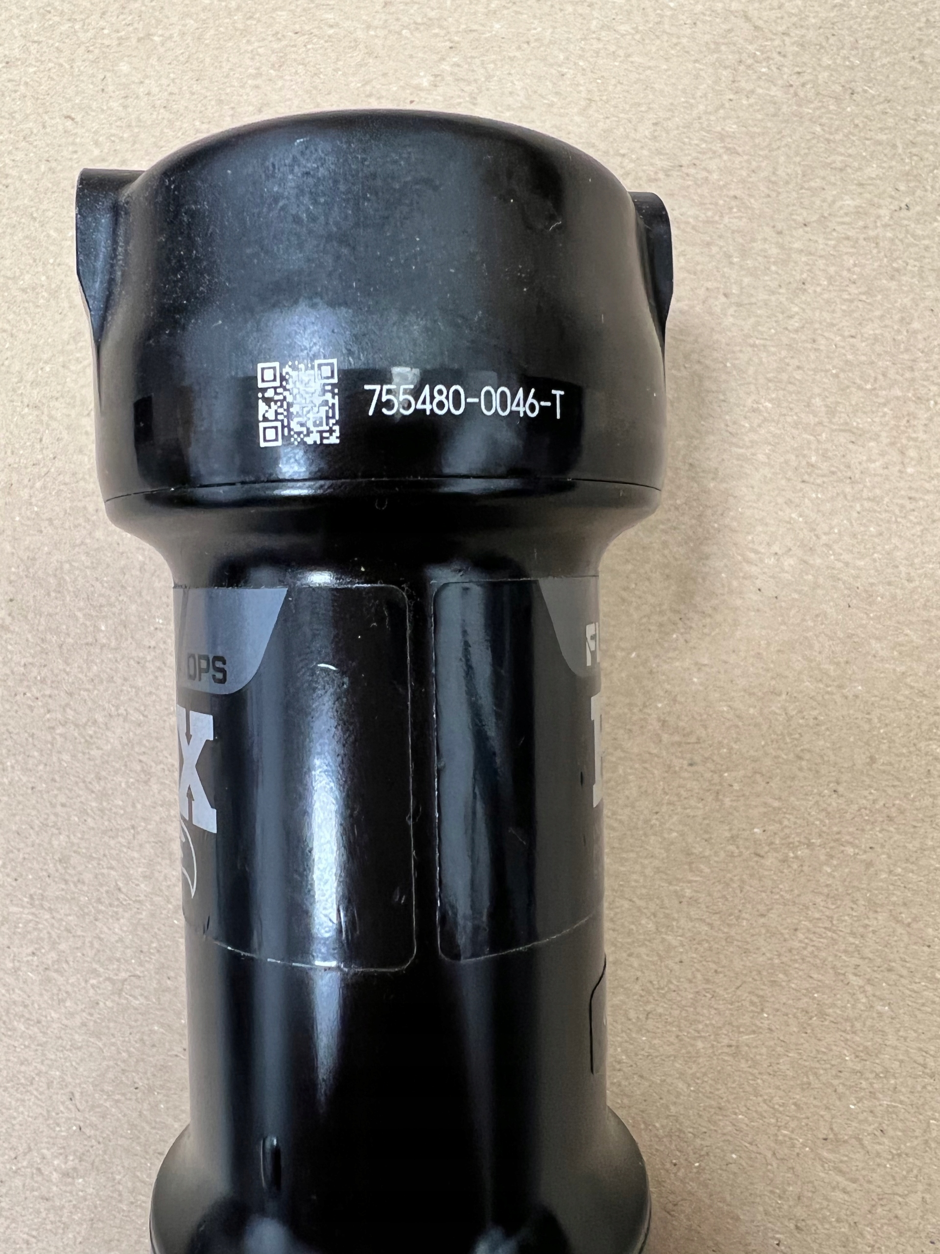 Amortyzator tylny FOX Float DPS Evol 185x55 Model DPS EVOL