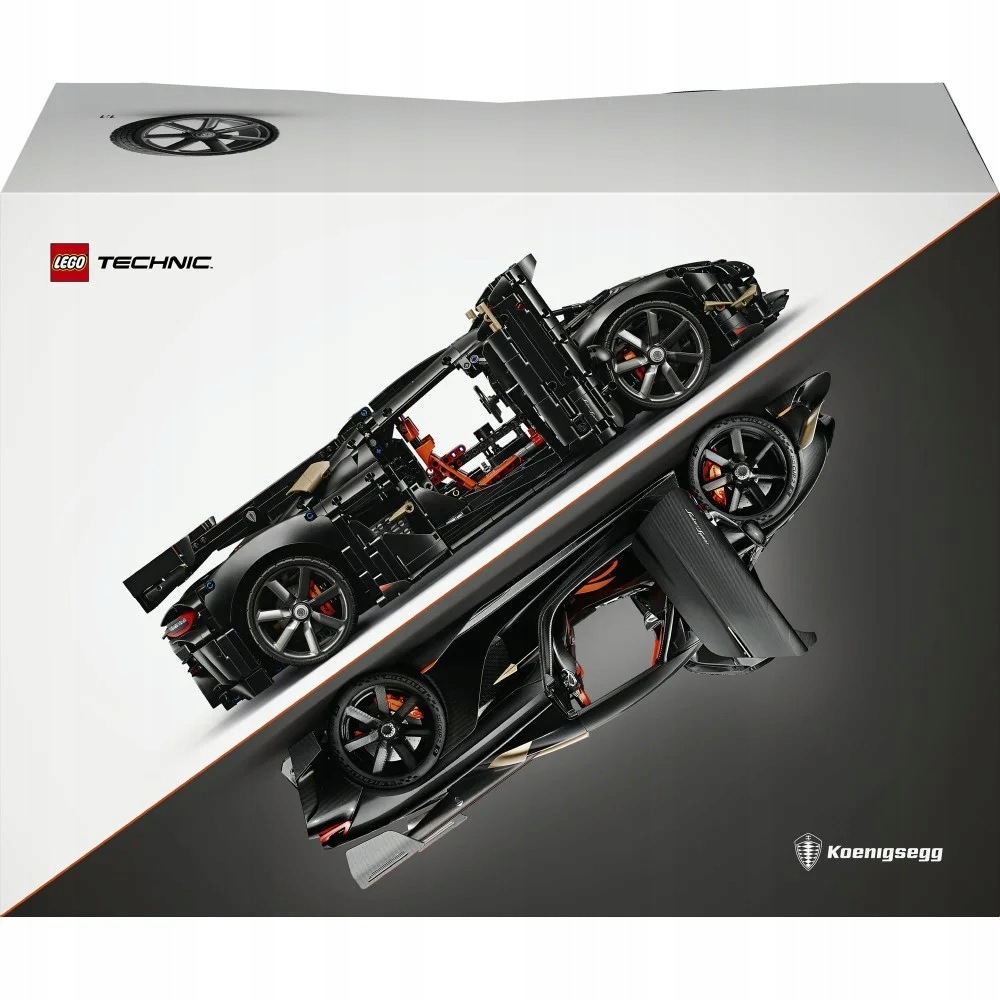 Lego Technic Koenigsegg Jesko Absolut 42145