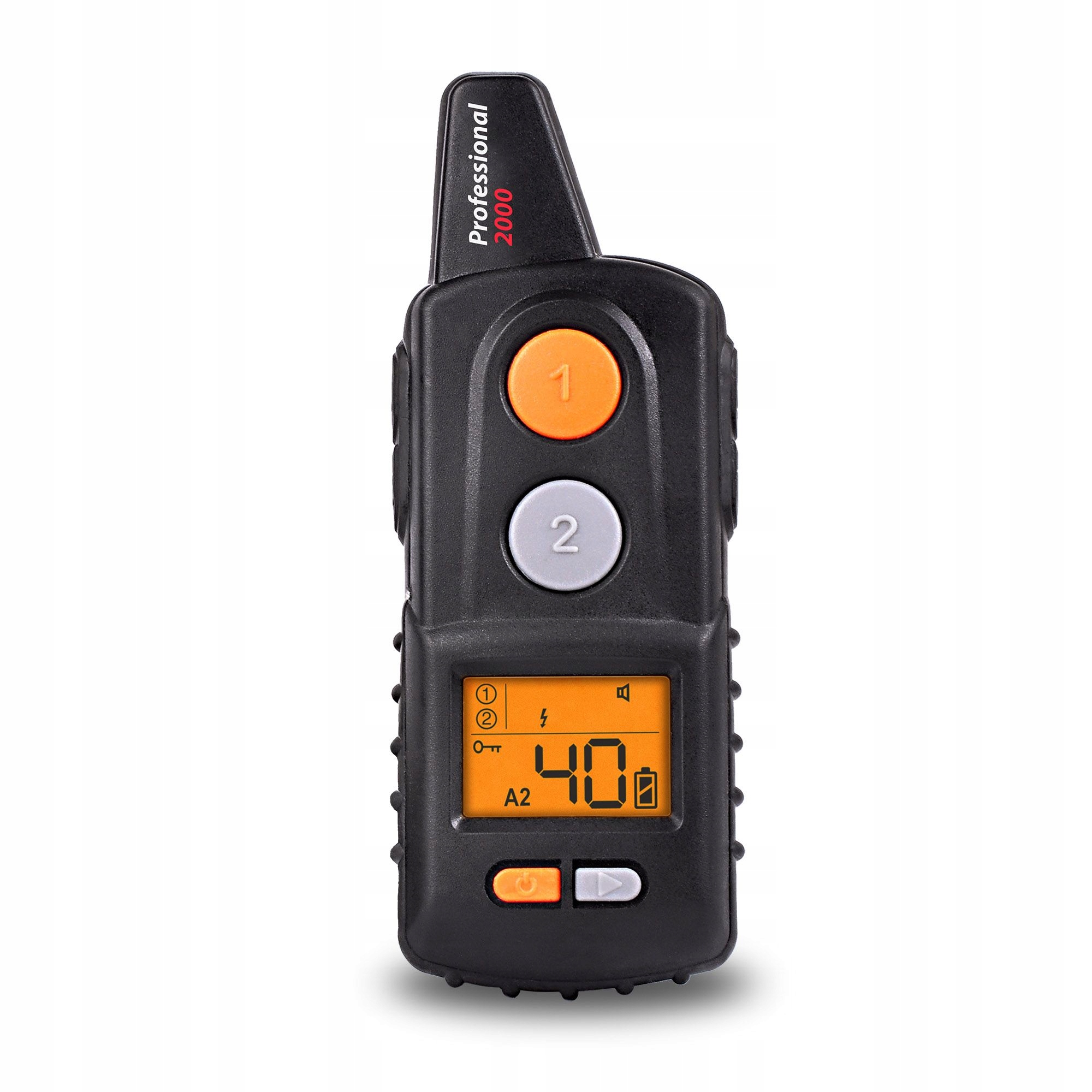 Levně Dog Trace Vysílač k elektronickému obojku d control professional 2000 černá