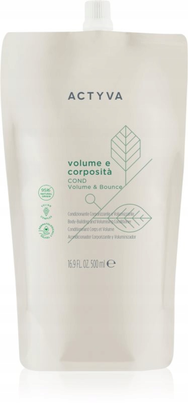 Kemon Group Actyva Volume E Corposita Kondicionér Pro Zvýšení Objemu 500 ML