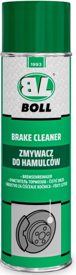 Zmywacz Do Hamulców Brake Cleaner Odtłuszczacz Spray 500ML 0010441 Boll