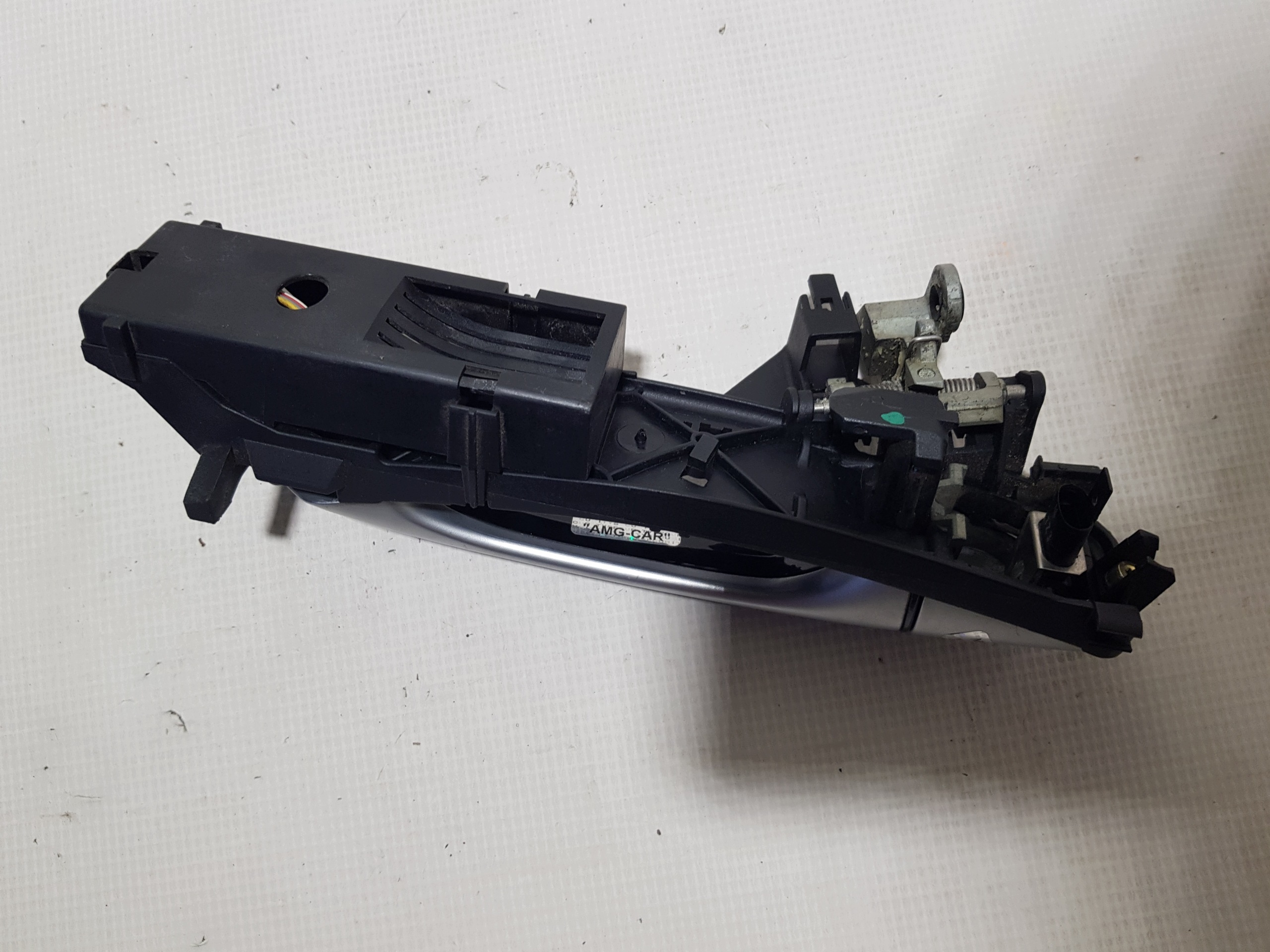 handle KEYLESS GO MERCEDES SL R230 W230 driver´s left C197 197