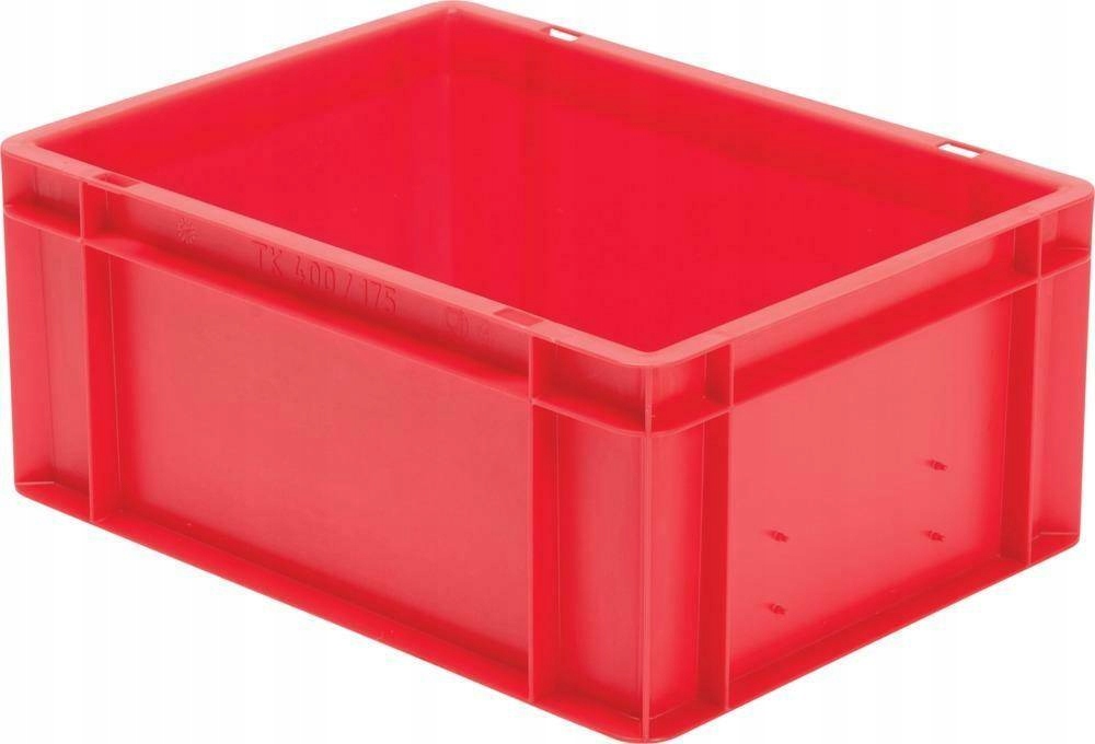Přepravní schránka 400x300x175 mm, žlutá