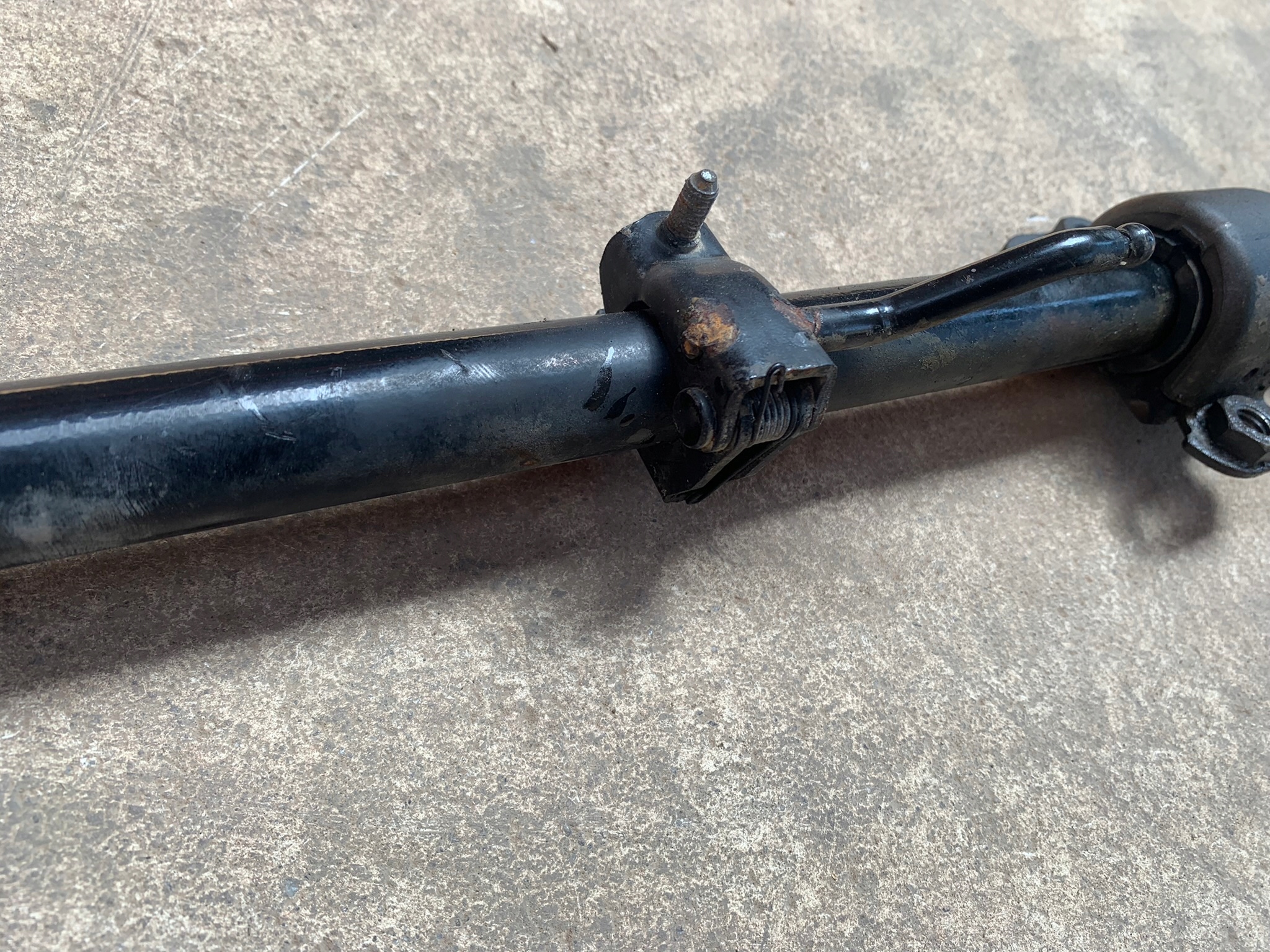 PEUGEOT 508 stabilizer rod front 9688051580