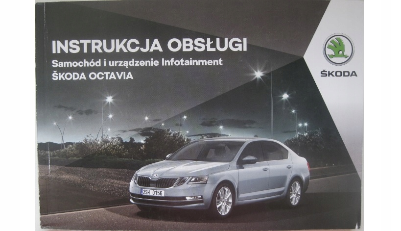 SKODA OCTAVIA III 16-19 керівництво користувача книга
