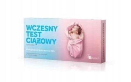 

Cephamed wczesny test ciążowy płytkowy 1szt.