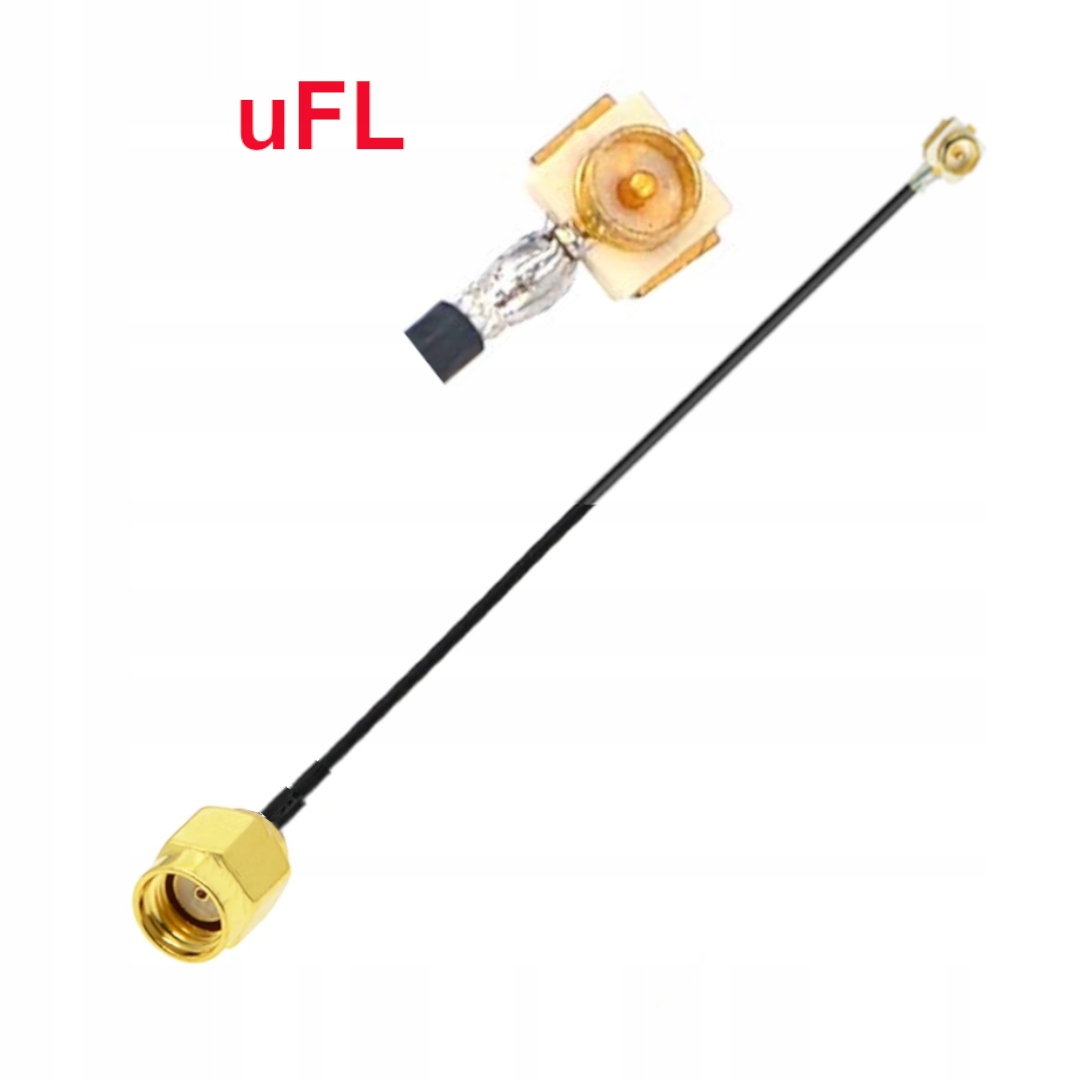 Pigtail uFL męski Pcb Sma-rp wtyk 30cm