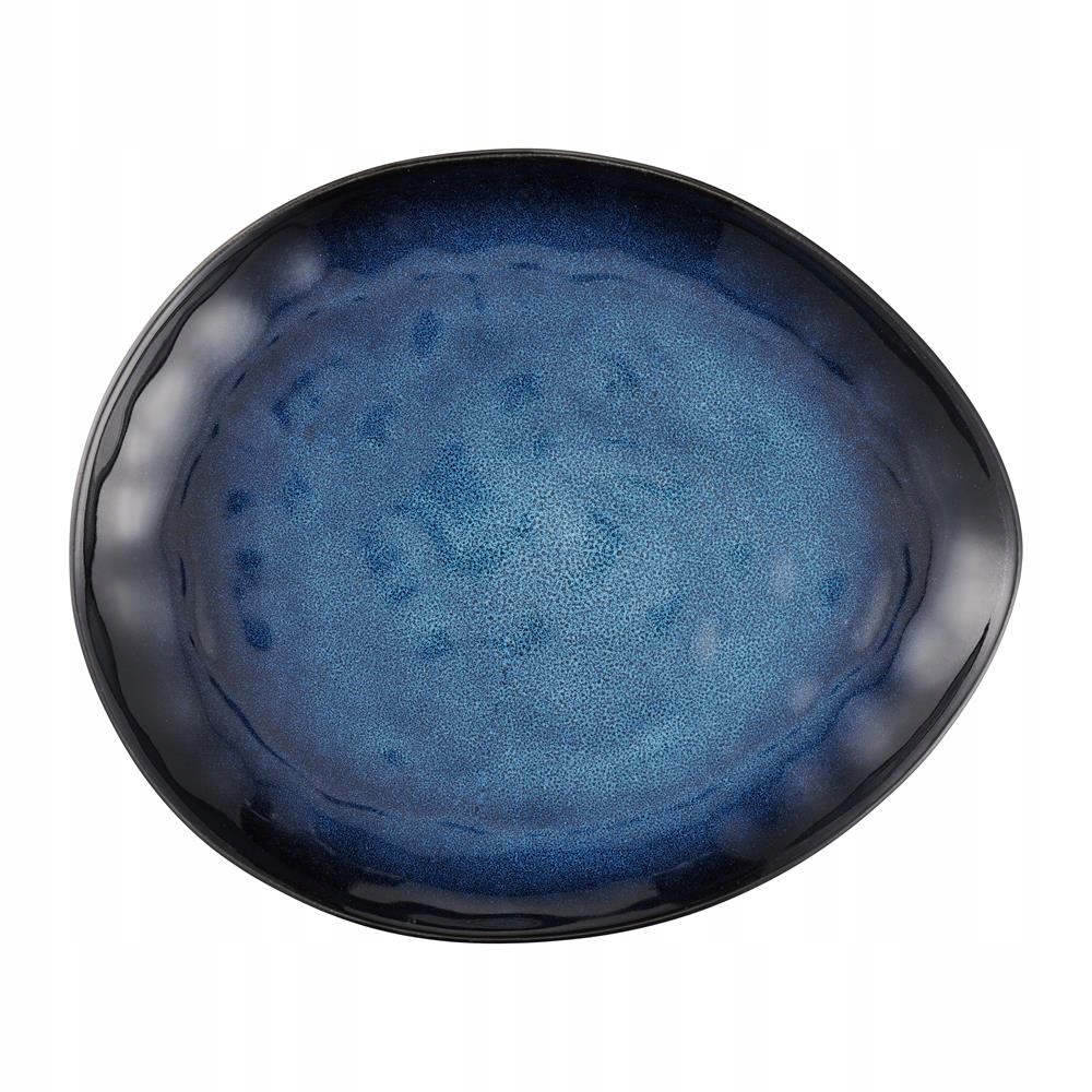 

Talerz płytki 29 cm Dark Night Villa Italia