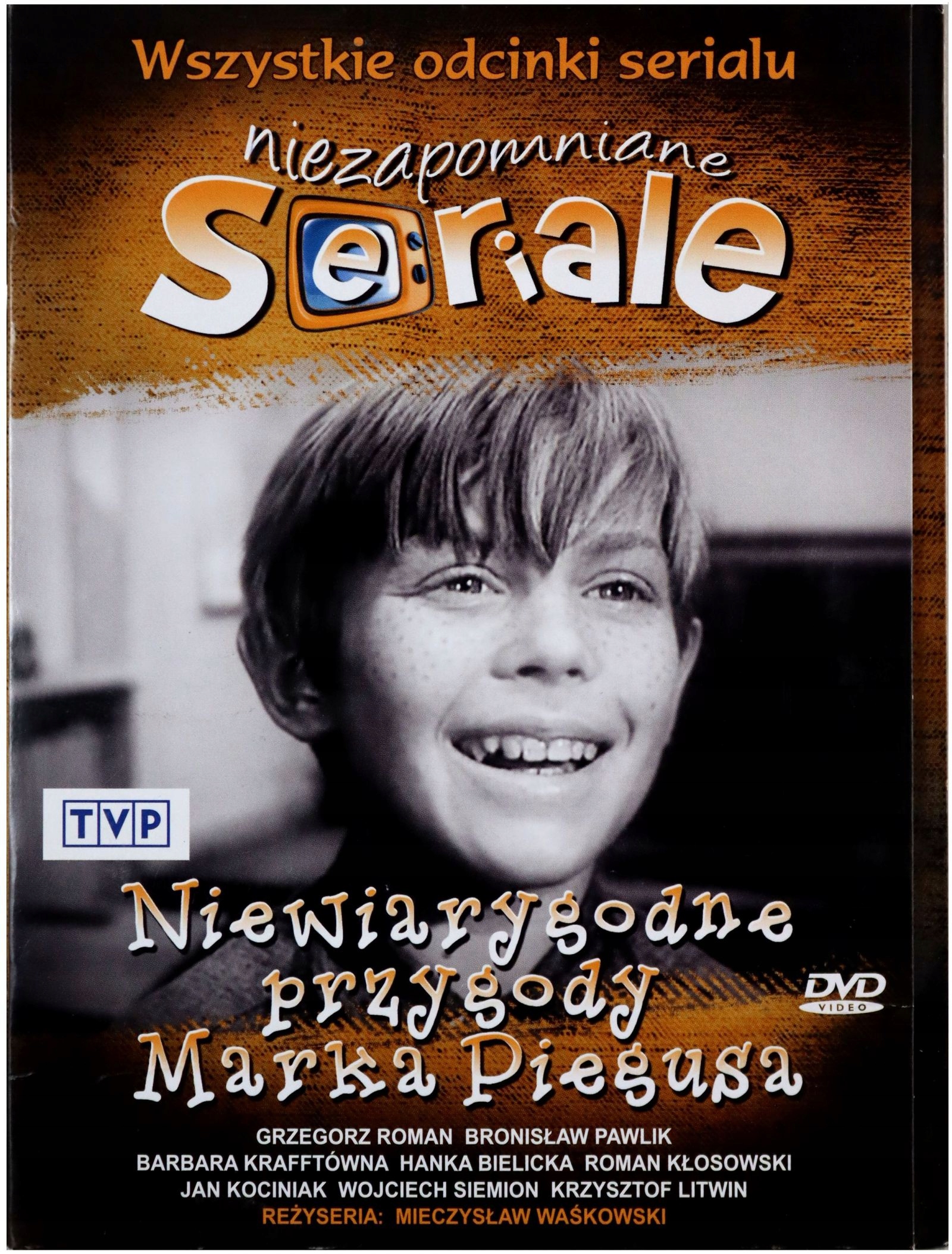 

Niewiarygodne Przygody Marka Piegusa (DVD