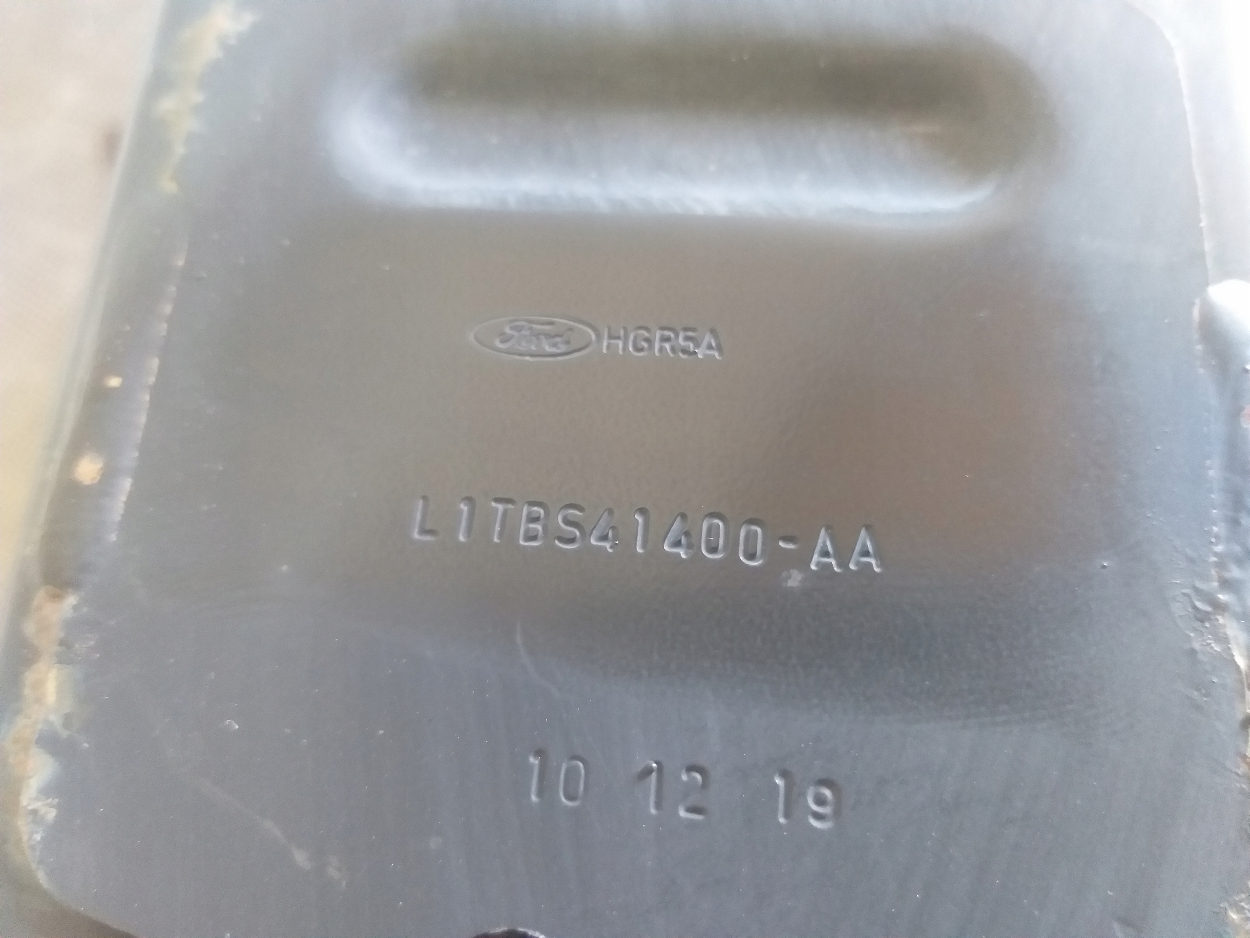 bumper support rear part FORD PUMA MK2 L1TBS41400-AA