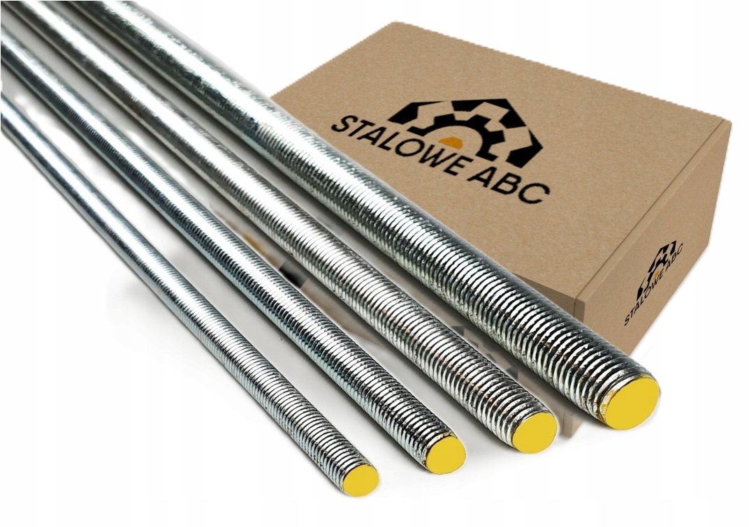 Závitová tyč M36 1 m Din 975 Pozink k.l 8.8 Plný závit Ocelový Abc