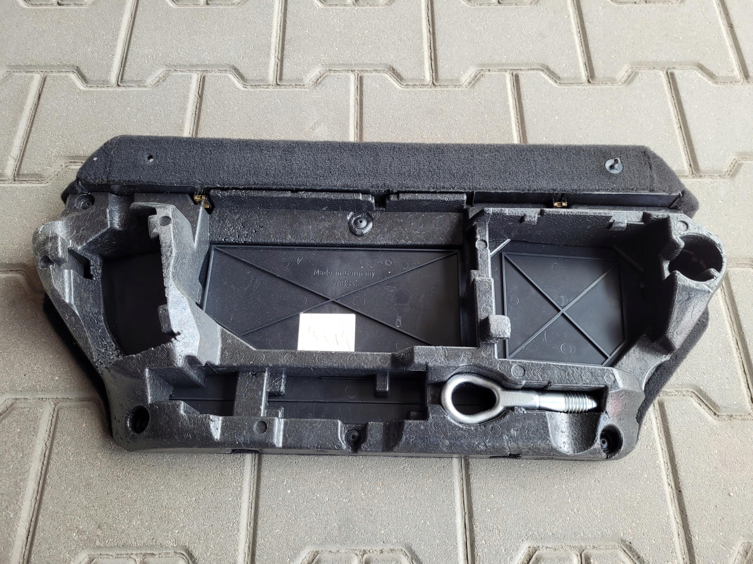 plato cover boot TROJKAT UCHO PORSCHE BOXSTER CAYMAN S 987