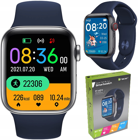 Okosóra Tracer TW7-BL Fun Blue sötétkék TRAFON47134 Unisex karóra