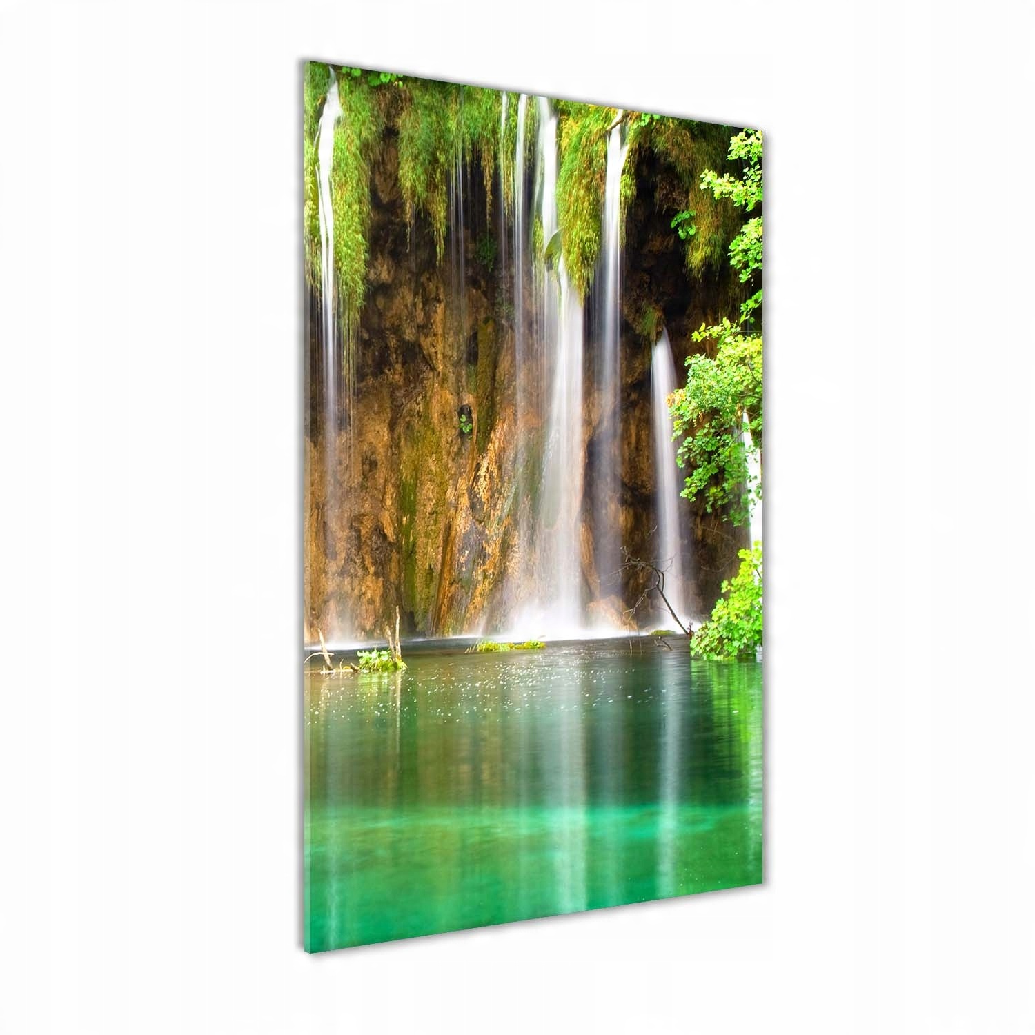

Foto obraz akrylowy Jeziora Plitwickie 60x120 cm