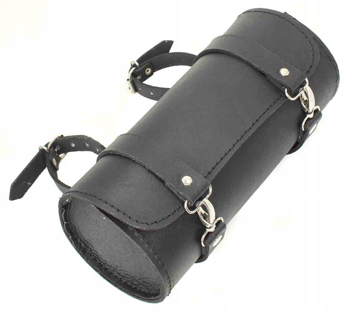 PIÓRNIK, ROLKA NAL SKÓRA NATURALNA GŁADKA CZARNA Producent inny