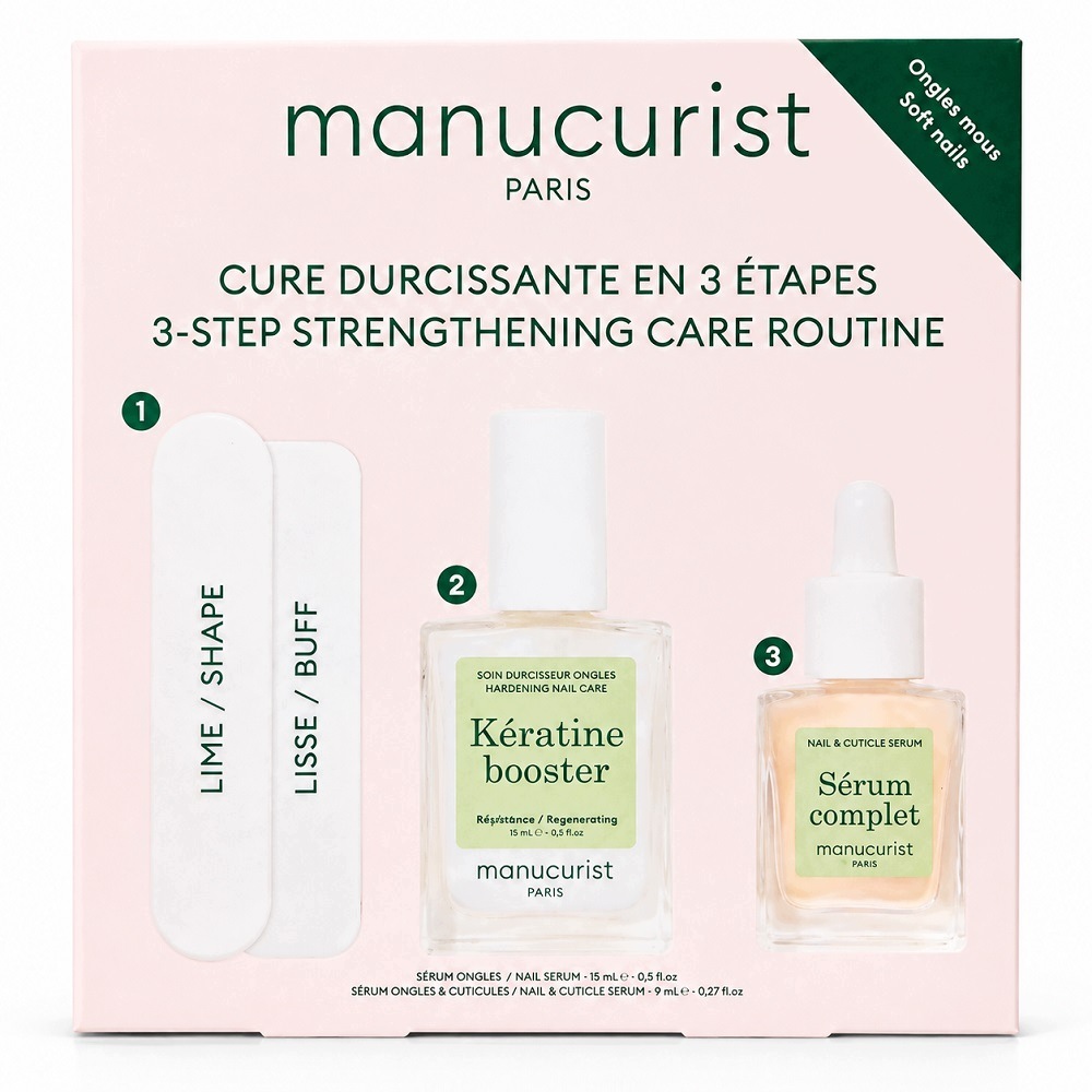 Manucurist Routine Pro Péči O Měkké Nehty